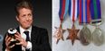 Hugh Grant kindly offers £1,000 for the return of blind WW2 veteran’s medals