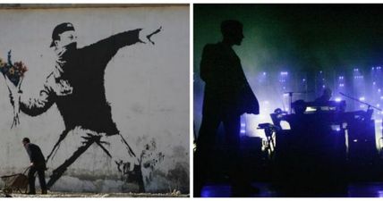 UK DJ Goldie appears to have confirmed the true identity of Banksy