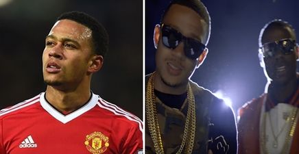 Memphis Depay has released a rap video and it’s quite something