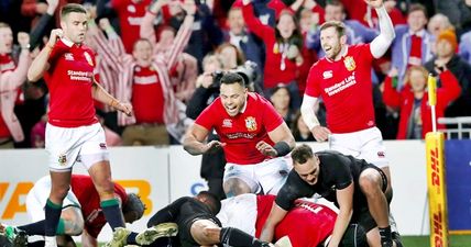 Liam Williams kick-starts one of the greatest Lions tries of all time