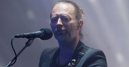 “Oh Jeremy Corbyn!” rings out during Radiohead set at Glastonbury