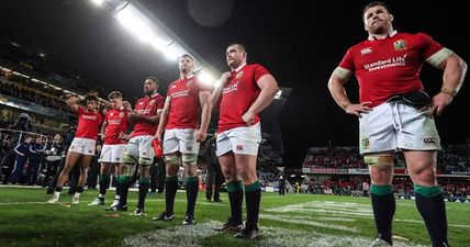 Supporters left saying the same thing after Lions’ First Test defeat to New Zealand