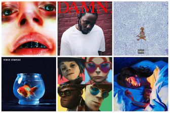 These are the 10 best albums from the first half of 2017