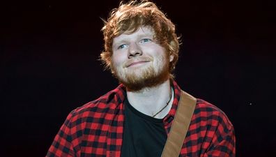 Ed Sheeran’s list of backstage demands at Glastonbury is very ordinary