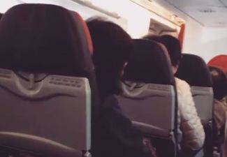 Pilot tells passengers to say a prayer as plane shudders violently after departing Australia