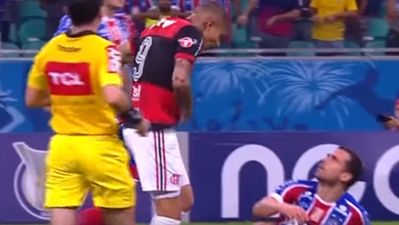 Without a doubt this is one of the worst dives that you’ll see