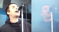 Liam Gallagher’s pissed-off reaction to a fog machine is a true Glastonbury 2017 highlight