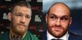 Tyson Fury makes boldly predicts the improbable for Conor McGregor vs Floyd Mayweather