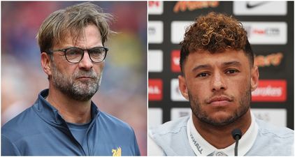 There’s something not right about the Alex Oxlade-Chamberlain to Liverpool rumours