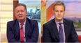 Dan Walker and Piers Morgan get into Twitter spat after Tory MP opts for BBC over ITV