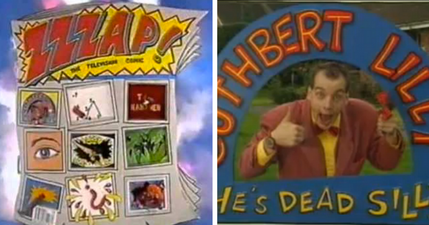 Watching ZZZap! in 2017 will make you yearn for the homemade weirdness of the ’90s