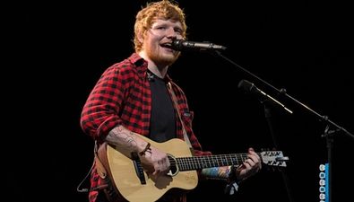 Ed Sheeran reveals details of the ‘secret album’ he’s working on