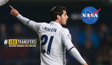 Alvaro Morata linked with move to moon after wife follows NASA on Instagram