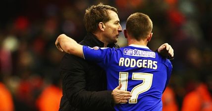 Brendan Rodgers has brought in his son for Celtic’s pre-season tour