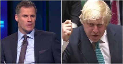 Jamie Carragher calls out Boris Johnson and the BBC over Jeremy Corbyn’s Glastonbury speech