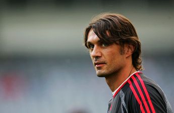 Paolo Maldini’s professional tennis debut ends in defeat