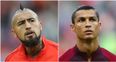 It turns out Arturo Vidal didn’t say those things about Cristiano Ronaldo