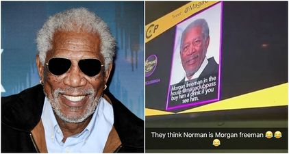 People think they met Morgan Freeman partying in Magaluf, turns out it’s just some man on a stag