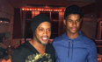 Delighted fan is full of praise for Marcus Rashford after meeting Manchester United star