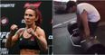 ‘Cyborg’ trolls Tony Ferguson over deadlift form after steroid jibe