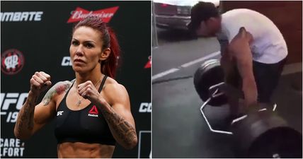 ‘Cyborg’ trolls Tony Ferguson over deadlift form after steroid jibe