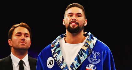 Eddie Hearn drops big hint about Tony Bellew’s next opponent