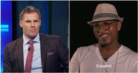 El-Hadji Diouf insults Jamie Carragher during bizarre interview