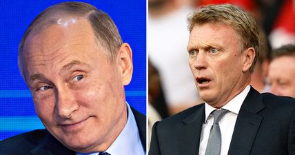 Vladimir Putin’s press secretary looks so much like David Moyes that it’s blowing our minds