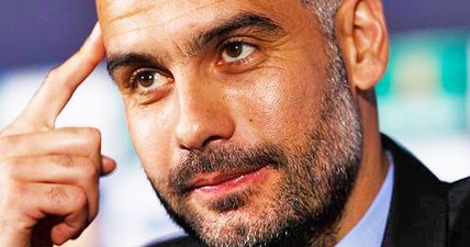 Everyone is taking the piss out of Pep Guardiola’s weird new look