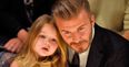 A lot of people think David Beckham sharing a photo kissing Harper is ‘inappropriate’