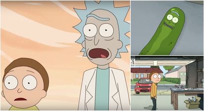 The first trailer for the new series of Rick and Morty is crazy but brilliant