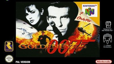 Ranking the 15 best weapons from the classic N64 game GoldenEye 007