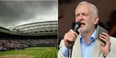 Wimbledon is trying to stop people singing “Oh Jeremy Corbyn”