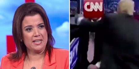 CNN journalist highlights a chilling point about Donald Trump’s latest wrestling tweet