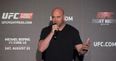 It doesn’t happen often but Dana White has admitted to a mistake