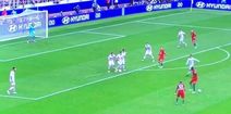 Portugal have a strong contender for the worst free kick routine ever done