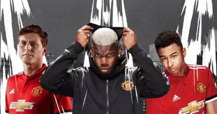 An inevitable reaction greeted Manchester United’s home kit launch