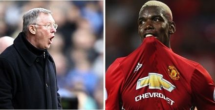 Sir Alex Ferguson absolutely destroys Paul Pogba’s agent with this insult