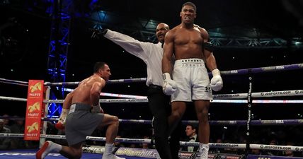 REVEALED: Details of Anthony Joshua’s back-up plan if Wladimir Klitschko won’t fight