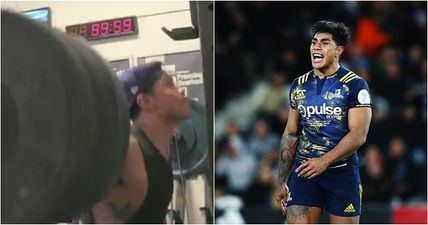 Sonny Bill Williams’ replacement is an absolute monster in the gym