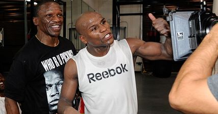 Floyd Mayweather’s father doesn’t even know Conor McGregor’s name