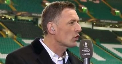 As if Chris Sutton wasn’t going to comment on Rangers’ humiliating defeat