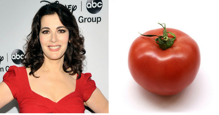 Nigella Lawson somehow managed to annoy people with a recipe for tomato salad