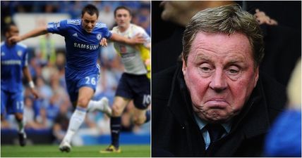 After missing out on John Terry, Harry Redknapp could sign a different Premier League legend