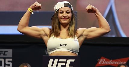 Miesha Tate issues perfect response to question about her relationship status