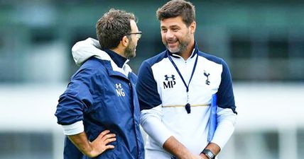 Mauricio Pochettino’s training ground ‘bulge’ has got people all flustered