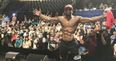 Athletic freak Yoel Romero did freaky things at the UFC 213 open workouts