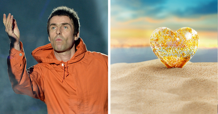 Why does Liam Gallagher have Love Island photos on his phone? This might be why