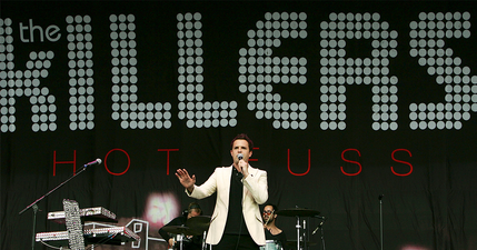 The Killers will be doing a massive UK tour later this year