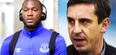 Gary Neville admits he is not Romelu Lukaku’s biggest fan